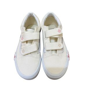 Vans Kids Cream Sneakers